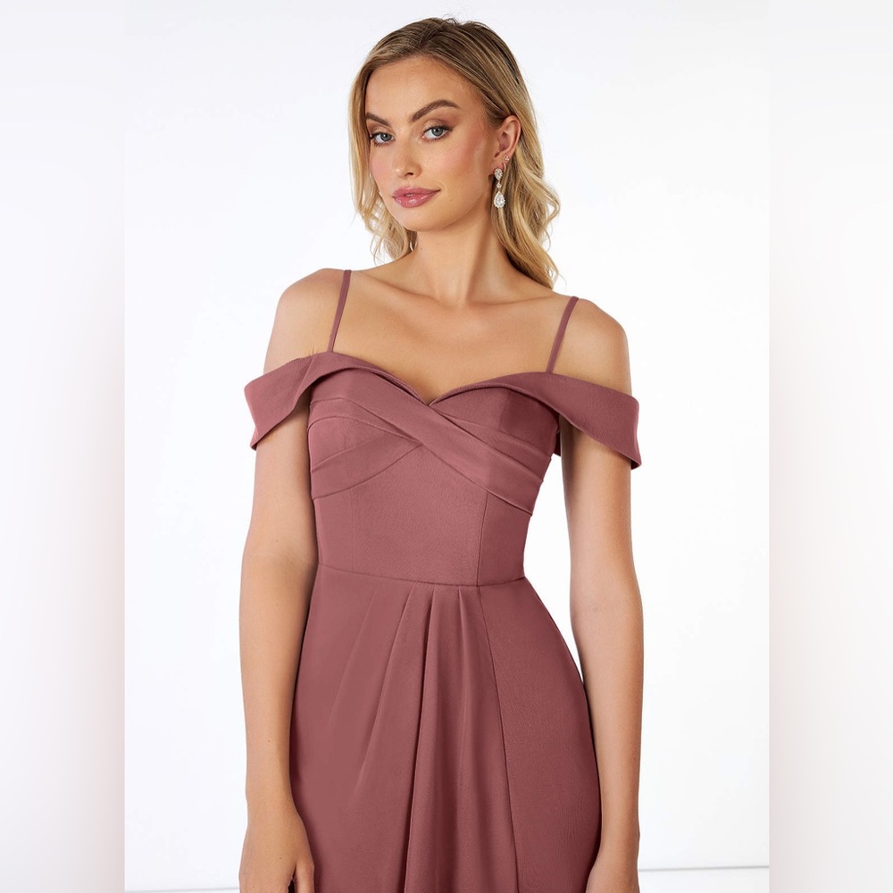 Azazie Mena Bridesmaid Dress size 0 - Picture 5 of 8